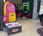 BAG TO SCHOOL צילום באדיבות טויוטה