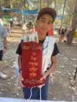 אור שחר חגג היום בר מצווה ביער אשחר-צילום תנועת הצופים (1)