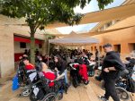 אלין בית נועם וקהילת שבט הנובה. צילום אמיר בר חיים (4)