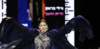 עבודת גמר של גילי בר און. צילום רפי דלויה