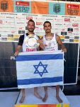 רון בן ישי ומאור האס לאחר הזכייה באליפות אירופה בפוצ'יוולי – צילום באדיבות רון בן ישי (2)