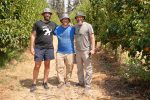 דני שפירא, יוחאי קודלר ואיציק שפירא צילום שחר פרנהיימר