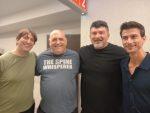 דר מנדי והסטנדאפיסטים צילום הילה קומם
