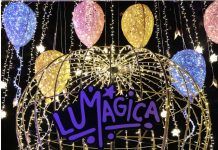 פסטיבל האור הבינלאומי LUMAGICA מגיע לראשונה לישראל!