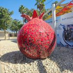 רימון הזיכרון צילום באדיבות דוברות עיריית שדרות