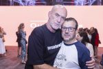 שבוע האופנה ישראל קנדה תל אביב, תצוגה שי שלום, מימין שי שלום ומוטי רייפ