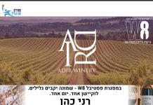 פסטיבל w8 – שמונה יקבים- יום אחד- לוקיישן אחד- פסטיבל מוזיקה תרבות יין וקולינאריה- יקב אדיר