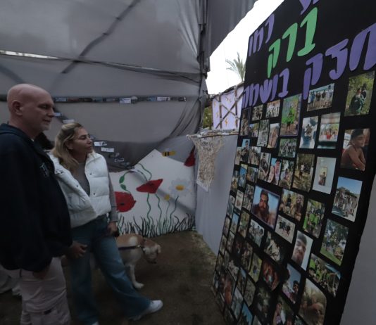 סנאדות של זיכרון: כשערכי הצופים פגשו את כאב המלחמה בפארק רייספלד