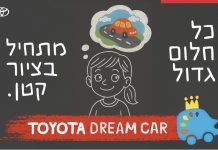 הדמיון שלהם, המחר של כולנו: טויוטה מזמינה את ילדי ישראל להפוך רעיונות, צבעים וחלומות – למכונית העתיד