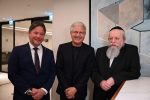 01. מימין לשמאל רב אלימלך פירר, משה אדרי, דביר אינדיג – צילום מורג ביטן…