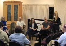 "דעאש יהודי", "אונר"א חרדית" וקרב "עלי נגד תל אביב": הפאנל הסוער בבית הכנסת הרפורמי