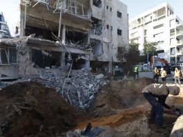 הטיל פגע ב 11 בניינים בצפון הישן – מתנדבי 'לב אחד' התגייסו לטובת המשפחות המפונות