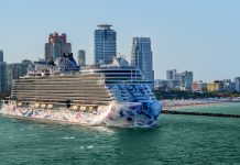 חברת הקרוזים Norwegian Cruise Line משיקה את Norwegian Luna: האונייה החדשה עם המגלשות המהירות בעולם