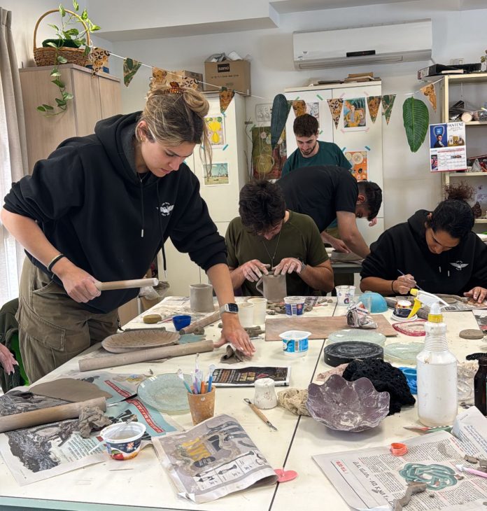 פעילות באובאב עם פיקוד העורף צילום ירדנה אלון (2)