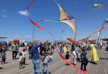 מה זה שמה בשמיים? ״העפיפונמל״ חגיגת עפיפונים ועצמאות בנמל תל אביב