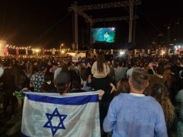 לילה של 360 מעלות: תל אביב חגגה אירוויזיון מול הגלים