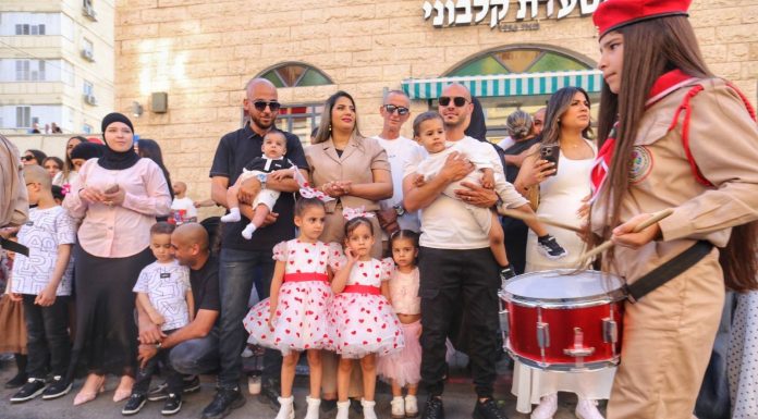 קצב הרחוב וחיוך של חג: יפו חוגגת את חזרת מסורת תהלוכת 'חג הקורבן'