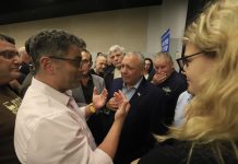 בלי פילטרים: גדי אייזנקוט מדבר על מחדל הממשלה, גיוס החרדים וסופג ביקורת מהשטח בכינוס בגני תקווה