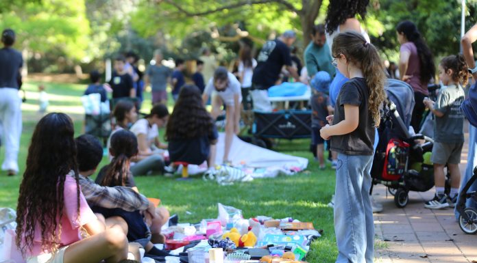 צעצוע של סיפור – חג השכנים חזר : קסם של יצירה מקומית, יזמות צעירה ואמנות מהלב