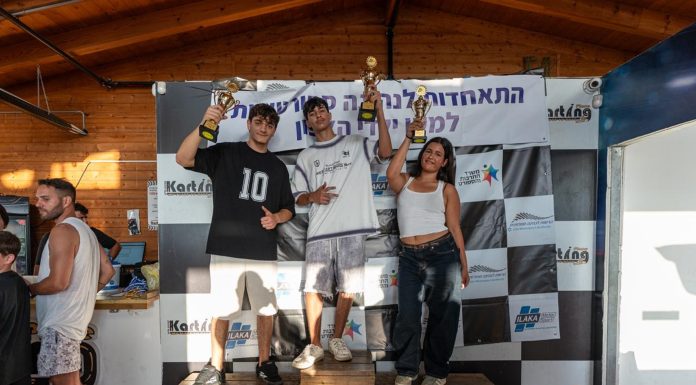 למען הנוער מקו העימות בצפון הארץ: הנהלת ההתאחדות לנהיגה ספורטיבית יזמה יום כייף וחוויה מוטורית לכ-50 בני נוער מיישובי קו העימות וצפון הארץ