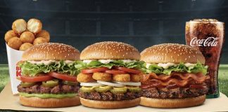 ברגר קינג חוגגת את המונדיאל: שלושה וופרים חדשים וצעצועי לוני טונס לילדים