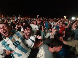 חוויות על טבעיות מחצי גמר ארגנטינה – אנגליה