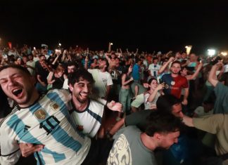 חוויות על טבעיות מחצי גמר ארגנטינה – אנגליה