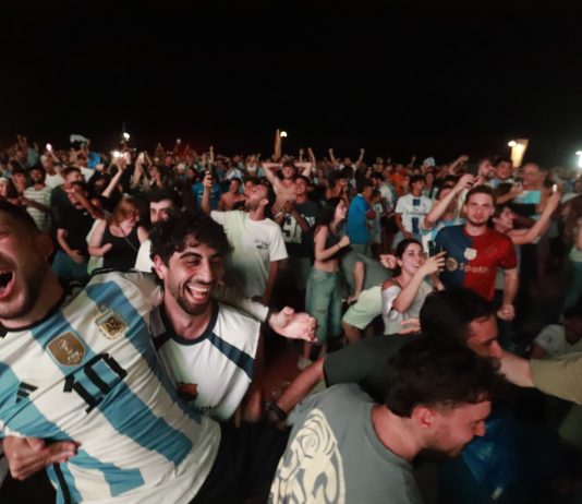 חוויות על טבעיות מחצי גמר ארגנטינה – אנגליה