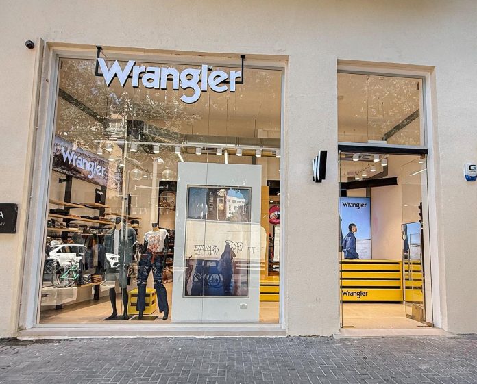 חנות WRANGLER החדשה בדיזינגוף 162 תל אביב, יחצ (4)
