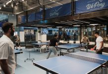 בחמישי הקרוב: אליפות תל אביב לחובבים בטניס שולחן תתקיים בדיזנגוף סנטר