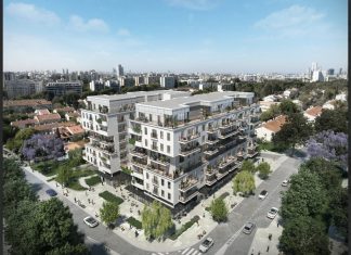 רבוע כחול נדל"ן מציעה את "וילות הגן המרחפות" בפרויקט היוקרה "אשרמן 32" בת"א ב-38 אלף ש"ח למ"ר בפרויקט מוצע למכירה גם פנטהאוז יוקרתי המשתרע על פני כרבע דונם