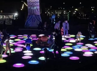 פסטיבל האור הבינלאומי LUMAGICA TEL AVIV חוזר לישראל!