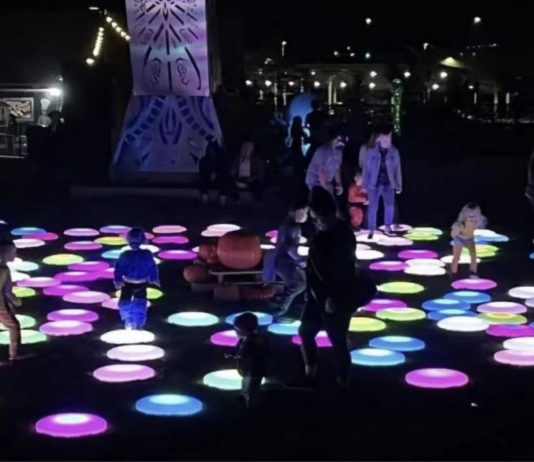 פסטיבל האור הבינלאומי LUMAGICA TEL AVIV חוזר לישראל!